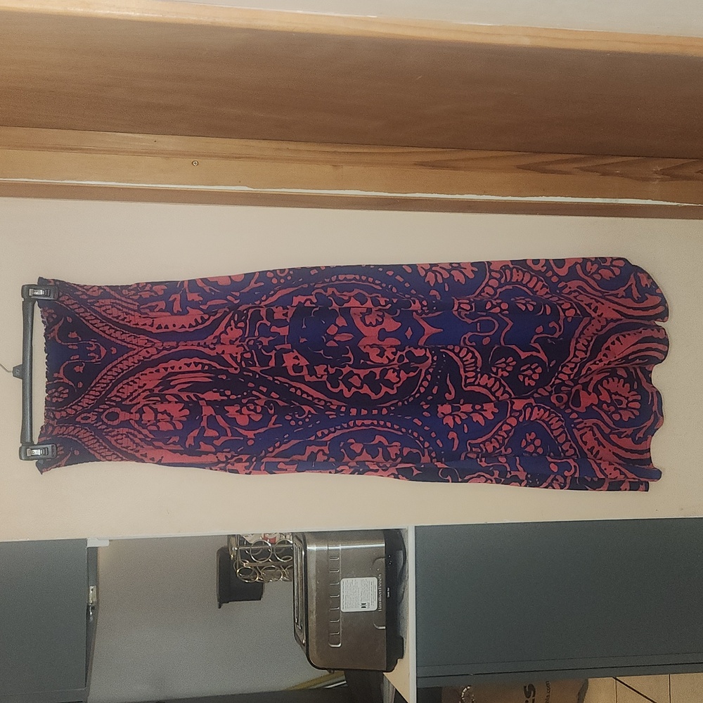 Sauci maxi dress size medium